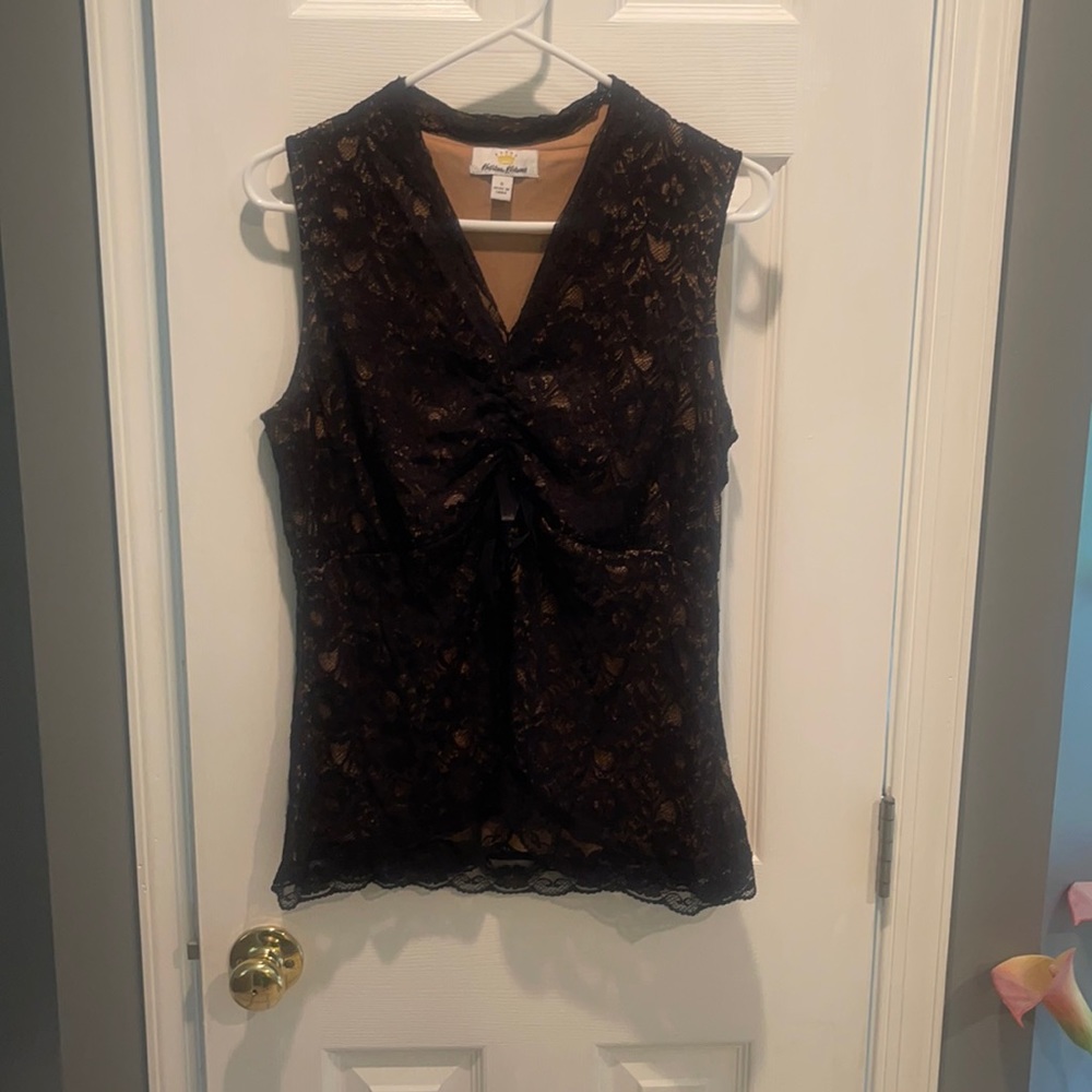 Kathleen Kirkwood lace top